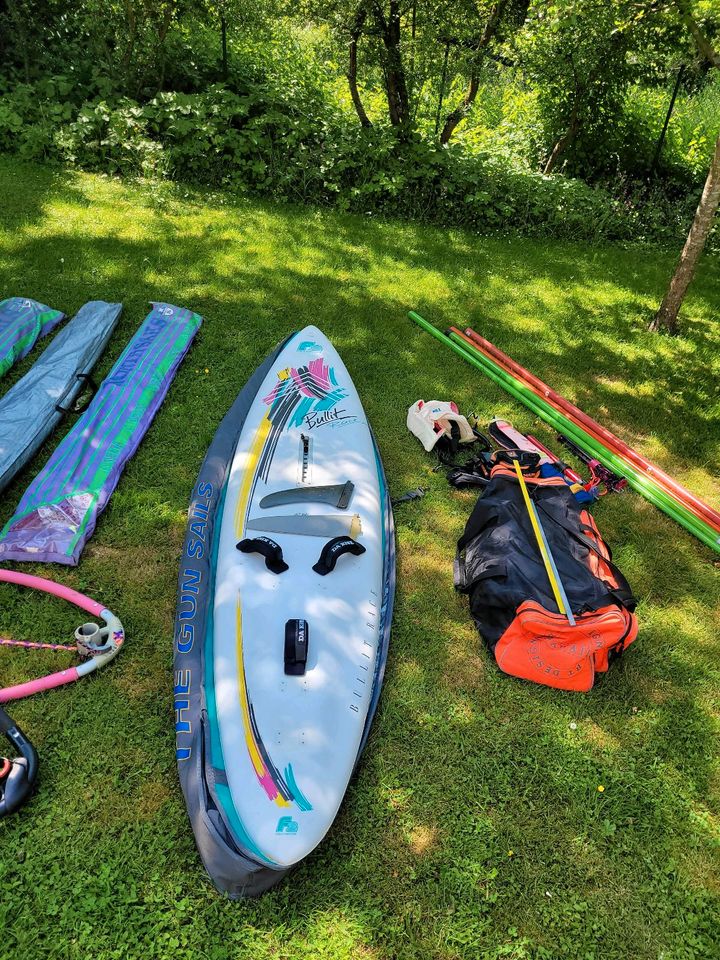 Windsurf Ausrüstung komplett in Bad Boll