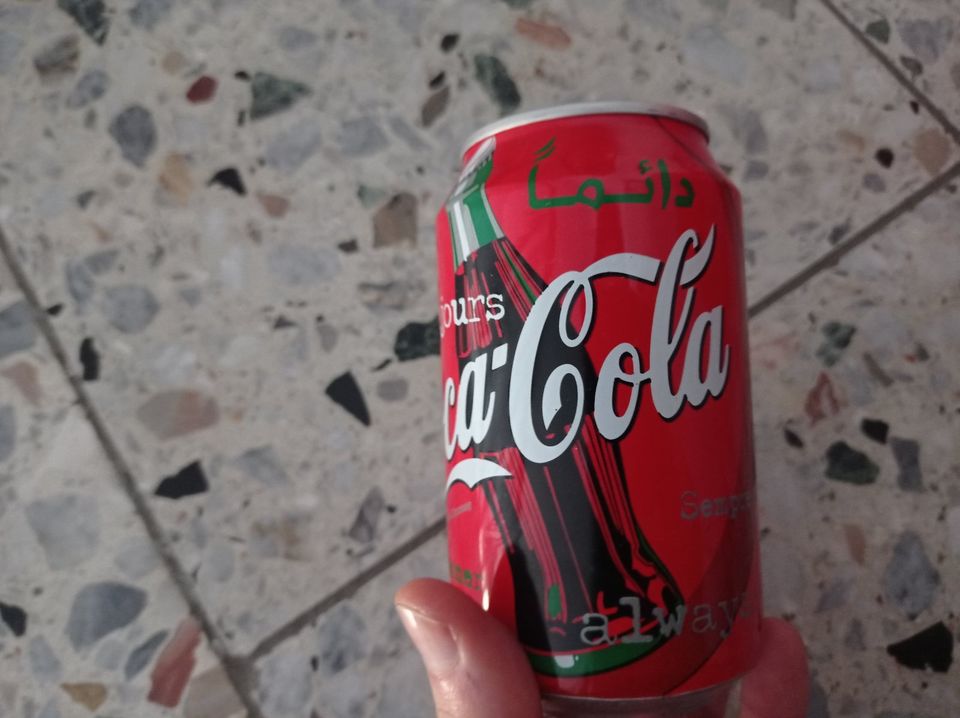 Coca Cola Dosen Ausland Kühltasche 70erJahre in Roxel