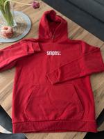 Snipes Herren Hoodie Kapuzenpullover Rot Gr M Bayern - Euerbach Vorschau