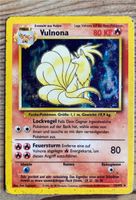 Alte Vulnona Pokémon Holo Karte 12/102 Sammelkarte deutsch Thüringen - Gotha Vorschau
