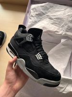 Jordan 4 Black Canvas Size EU 43 / US 9,5 Bayern - Kleinwallstadt Vorschau