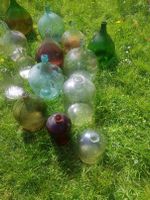 Weinballon, Glasballon verschiedene Größen, Formen und Farben Thüringen - Frankenblick Vorschau