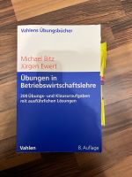 Übungen in Betriebswirtschaftslehre - Michael Bitz/ Jürgen Ewert Hessen - Ober-Mörlen Vorschau