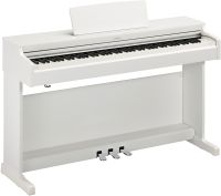 Yamaha YDP-165WH E-Piano in weiß monatlich mieten Bayern - Regensburg Vorschau