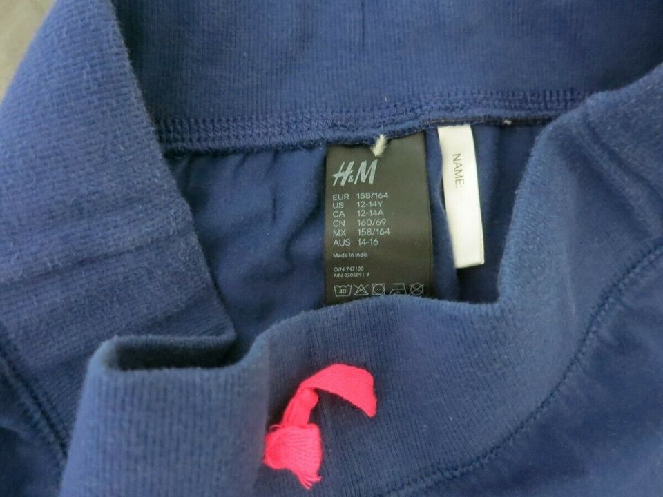 Kurze Hose Shorts von H&M in Gr. 158 sehr gut erhalten in Donauwörth