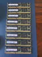 128 GB = 8 x 16 GB DDR3 ECC RAM 2Rx4 PC3L 12800R M393B2G70QH0-YK0 Niedersachsen - Braunschweig Vorschau