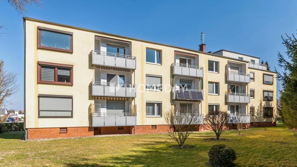 Charmante 3-Zimmer-Wohnung mit Loggia in gepflegter Wohnanlage in Braunschweig