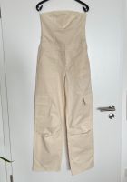 langer Cargo Overall Gr. M beige Creme vanille Zara Hessen - Sulzbach Vorschau