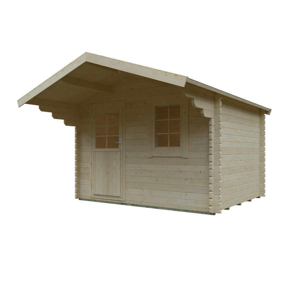 Gartenhaus Aldra II 3,00x2,50 m in Grabow