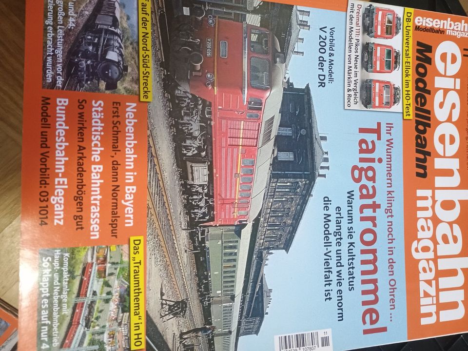 Eisenbahn Modellbahn Magazine in Solingen