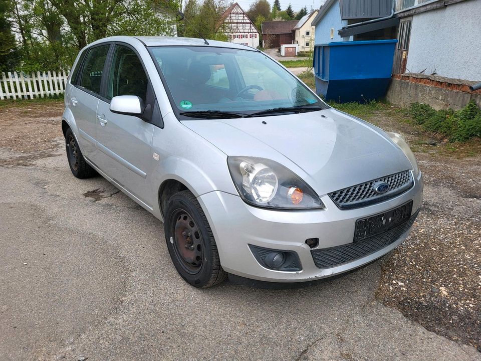 Ford Fiesta in Buch