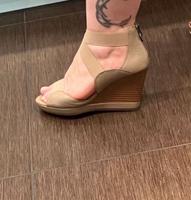 Geox heiße Wedges Riemen Pumps beige 38 - NP 120€ Nürnberg (Mittelfr) - Südoststadt Vorschau