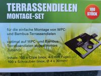 WPC Terrassendielen Montageclips mit Schrauben Nordrhein-Westfalen - Reichshof Vorschau