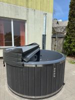 Hot tub badezuber badefass Whirlpool mit Holzofen Hamburg-Nord - Hamburg Barmbek Vorschau