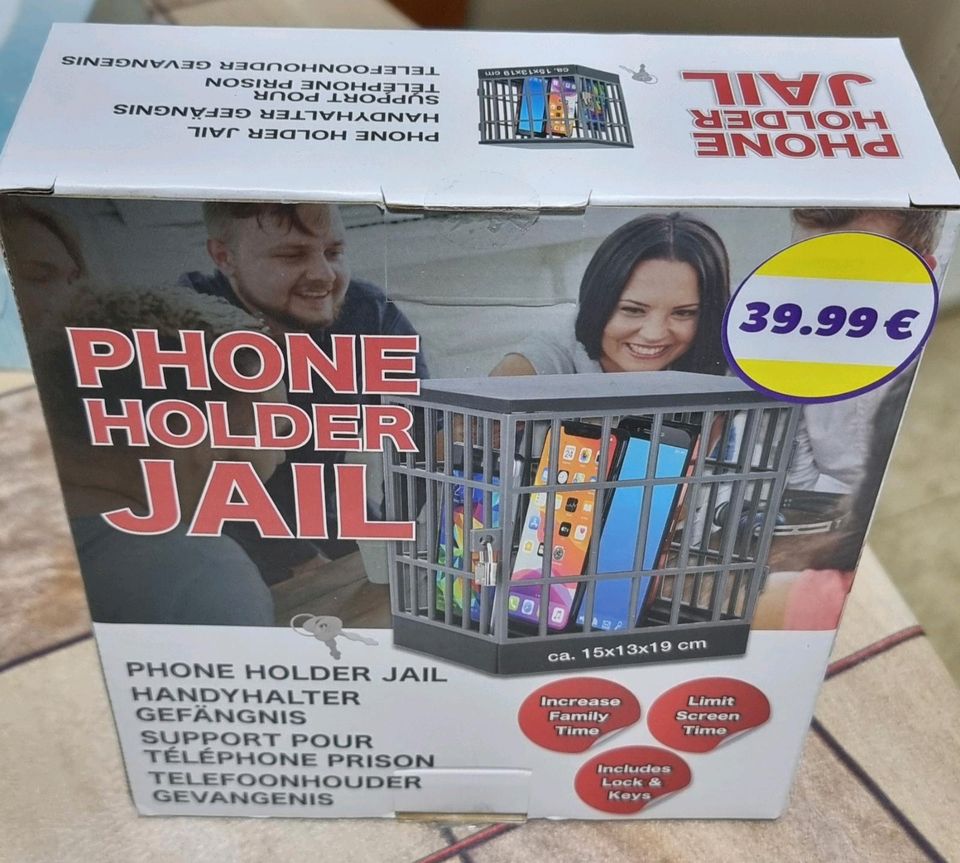 Phone Holder Jai / Handyhalter Gefängnis  NEU+OVP in Stuttgart