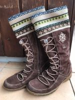 Warme Winterstiefel - Echtleder - Größe 39 Baden-Württemberg - Titisee-Neustadt Vorschau