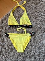 Bikini, Triangle, Gr 34/XS, gelb/schwarz Frankfurt am Main - Bockenheim Vorschau