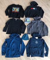 Pulli Kapuzenpulli Jacke 146 152 Jungen blau schwarz Bayern - Marktheidenfeld Vorschau