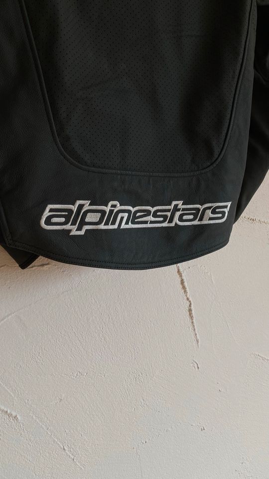 ALPINESTARS Motorradjacke Jacke Lederkombi in Schorndorf