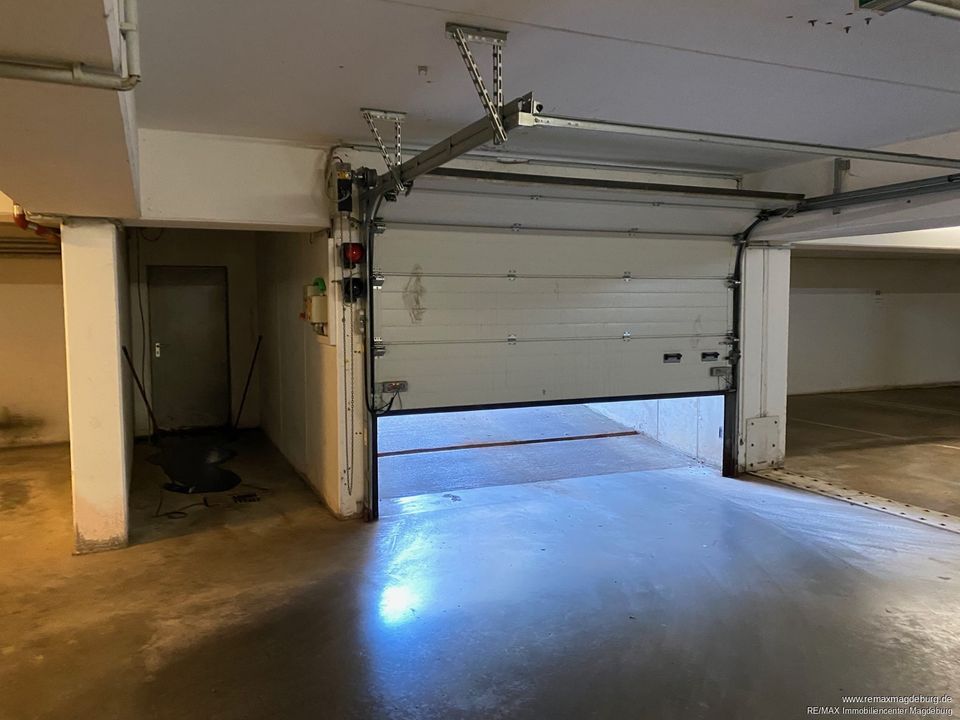 Sicherer Parkplatz für Ihr Auto! Tiefgaragenstellplatz in Erxleben (bei Haldensleben)