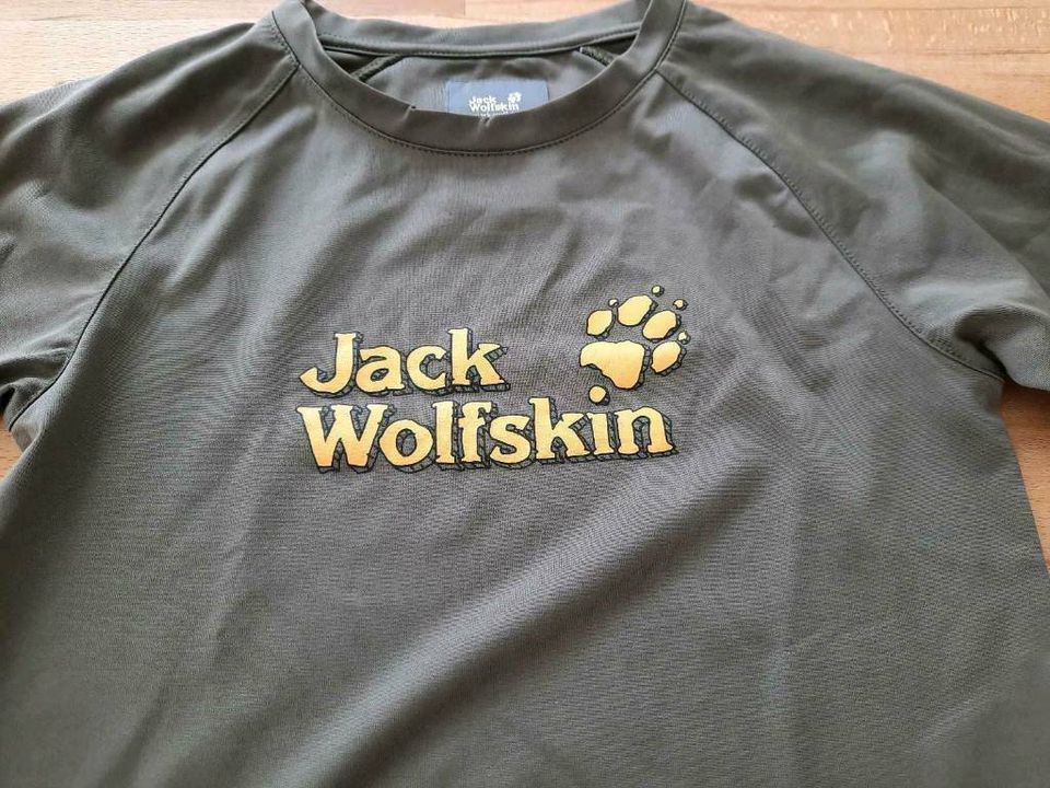 Jack Wolfskin Langarmshirt 128 in Landshut