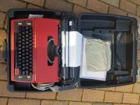 Schreibmaschine rot privileg Elektro Elektroschreibmaschine neu Bayern - Duggendorf Vorschau