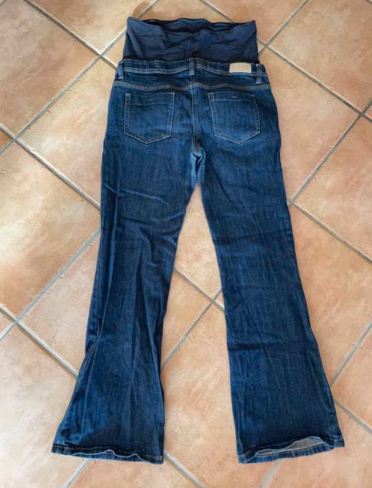 Schwangerschafts Jeans Umstandshose Größe 38 in Holzkirchen