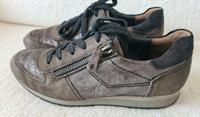PAUL GREEN ECHTLEDER DAMEN SNEAKER BRAUN/SCHWARZ GR.37 Bayern - Dittelbrunn Vorschau