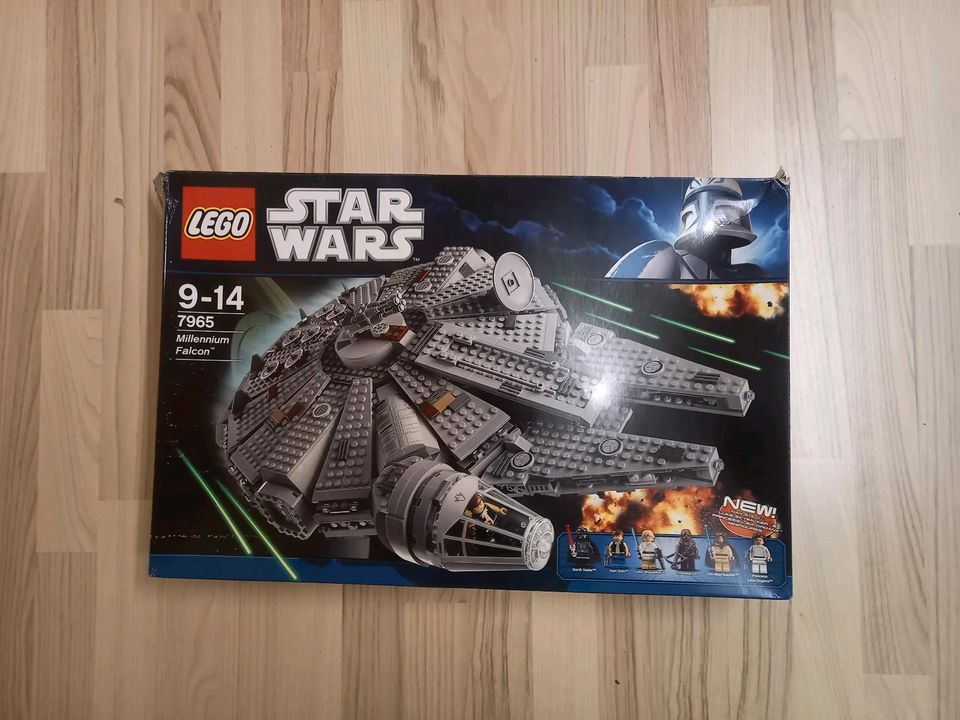 Lego Star Wars 7965 Falke aus Sammlung in Niederaichbach