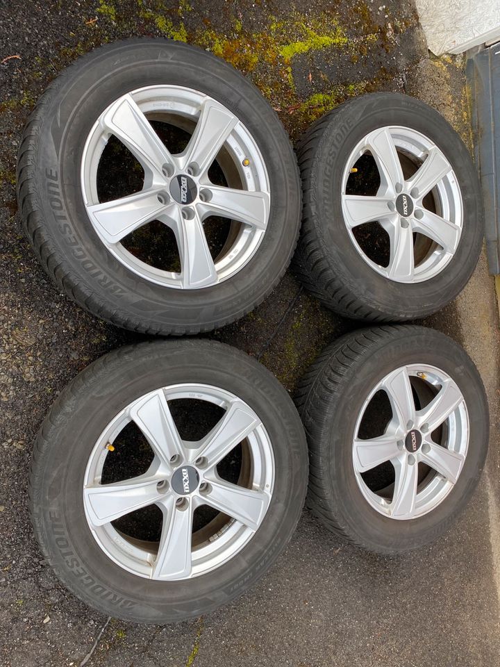 VW Audi Seat Skoda 5x112 Alufelgen 17“ in Herscheid