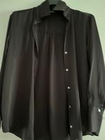 Schwarze Bluse von Zara Gr.XS Bayern - Vaterstetten Vorschau