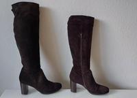Hohe Stiefel Echtes Wildleder Rauhleder braun Progetto 40 neu Rheinland-Pfalz - Trier Vorschau