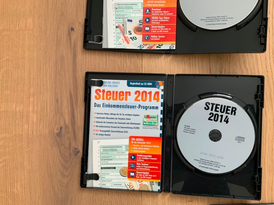 Steuer Programm 2012-2018 und  2021 in Hannover