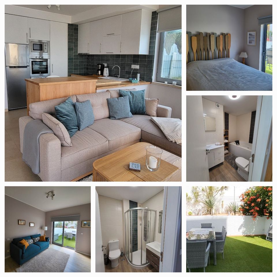 Algarve - Fuseta** ab in die Sonne** traumhafte 3 Zimmer Ferienwohnung mit Meerblick & Pool in Hattingen