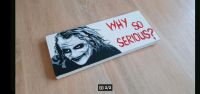 Bild Joker Why so serious 35x15 cm Dortmund - Aplerbeck Vorschau