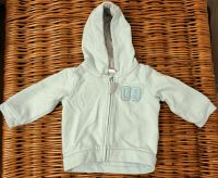 Baby Sweatjacke Hoodie mit Kaputze H&M Mintgrün 56 Baden-Württemberg - Remseck am Neckar Vorschau