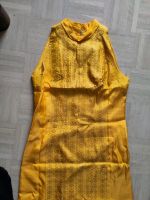 Asiakleid 40 42 gelb Asia Kleid Fasching Verkleidung Kostüm Baden-Württemberg - Igersheim Vorschau