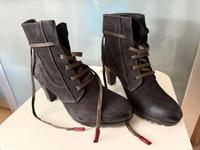 Megaschicke, raffinierte TAMARIS Stiefeletten, schwarz, Größe 39 Hessen - Ober-Ramstadt Vorschau