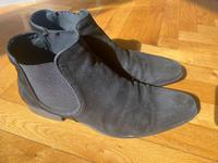 Chelsea Boots COX schwarz Größe 43 Veloursleder Stiefeletten Hamburg-Nord - Hamburg Hohenfelde Vorschau