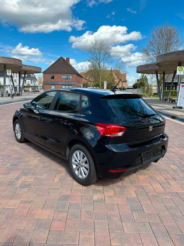 Seat Ibiza 1.0 TSI LED*PDC*SPURHALTE ASSIT* FRONT ASSIST* in Friesoythe