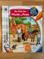 Tip Toi Buch „Die Welt der Pferde und Ponys“ Thüringen - Unterwellenborn Vorschau