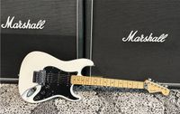 Fender Stratocaster Floyd Rose weiß Rheinland-Pfalz - Mainz Vorschau