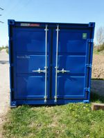 Stahl-Container 6 Fuß Lagercontainer inkl. Fracht  ! AKTION ! Baden-Württemberg - Ötisheim Vorschau