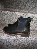 Ecco Chelsea Boots Leder schwarz 40 Bayern - Hindelang Vorschau