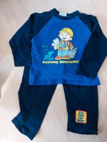 Pyjama Jungs BOB DER BAUMEISTER Gr 116 Hessen - Rüsselsheim Vorschau