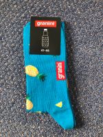 Socken Ananas Gr. 41-46 Motivsocken neu türkis, 42, 43,44. 45 Bayern - Mainbernheim Vorschau