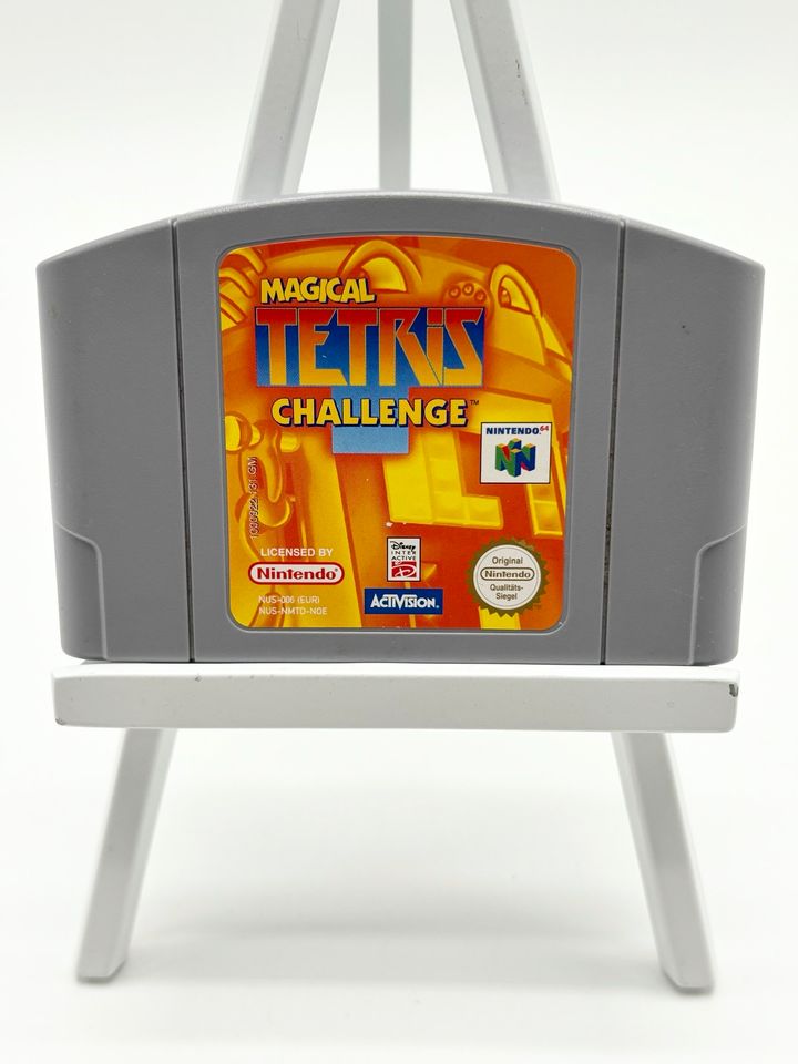 Nintendo 64 N64 Spiel Magical Tetris Challenge in Filderstadt