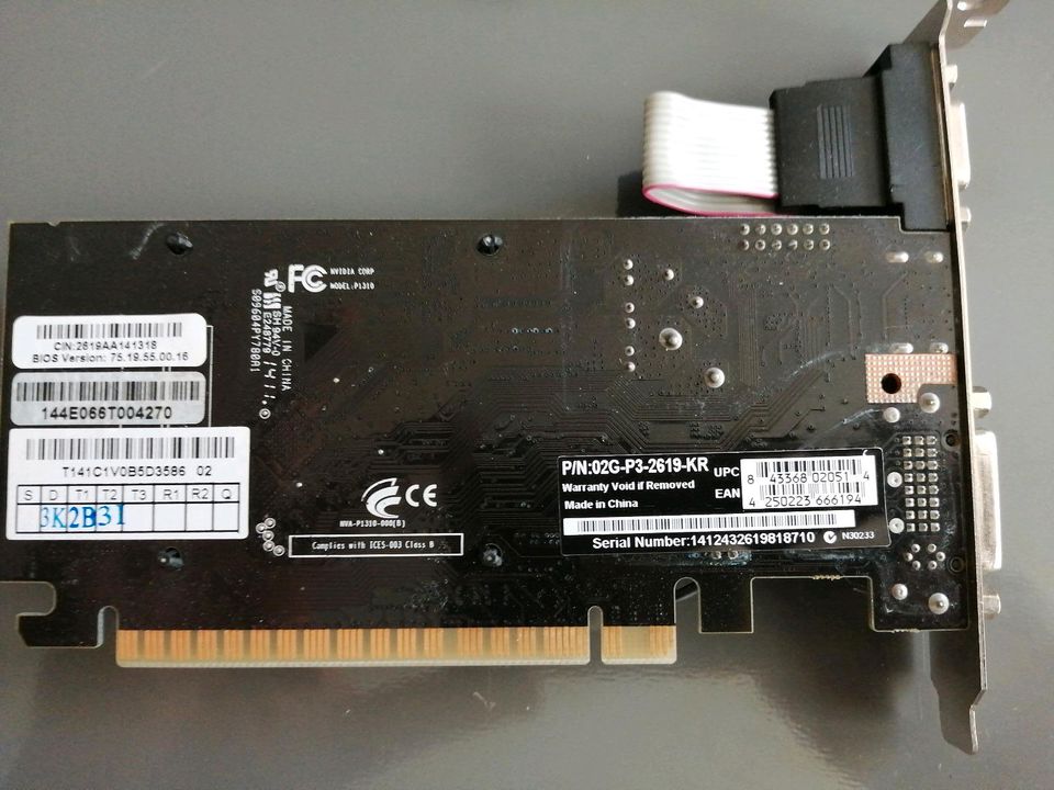 EVGA GT610 2GB PCIe in Verden