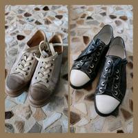 2x Gabor Sneaker Schnürschuhe Gr. 39 Leder neuwertig Niedersachsen - Uelzen Vorschau