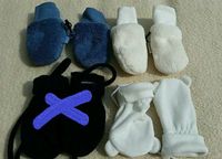 3x Sterntaler Handschuhe Fäustlinge 0-6 Mo 50 56 62 68 Dresden - Klotzsche Vorschau